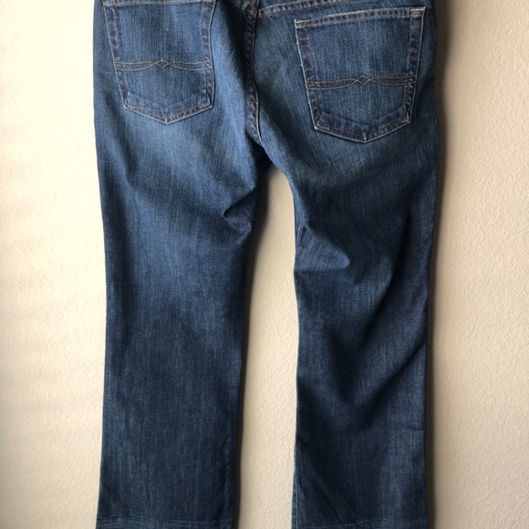 LUCKY BRAND BOOTCUT JEANS SIZE 16 - Picture 2 of 4